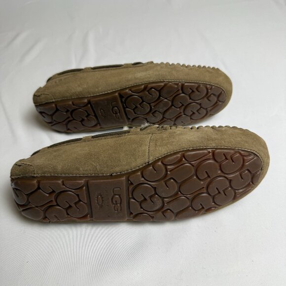 UGG | Size 8 | Dakota Slipper in Brown ($110) - Picture 4 of 5